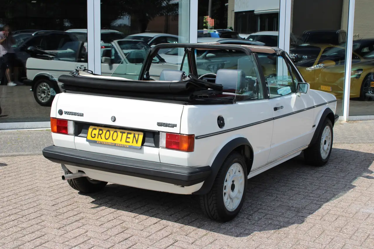 Volkswagen Golf Cabriolet 1.6 Karmann, foto 4