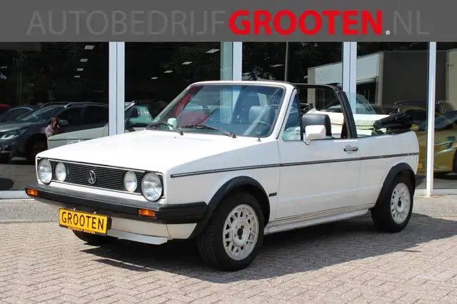Volkswagen Golf Cabriolet 1.6 Karmann