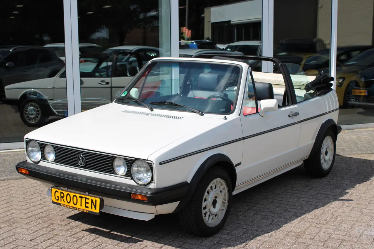 Volkswagen Golf Cabriolet 1.6 Karmann, foto 2