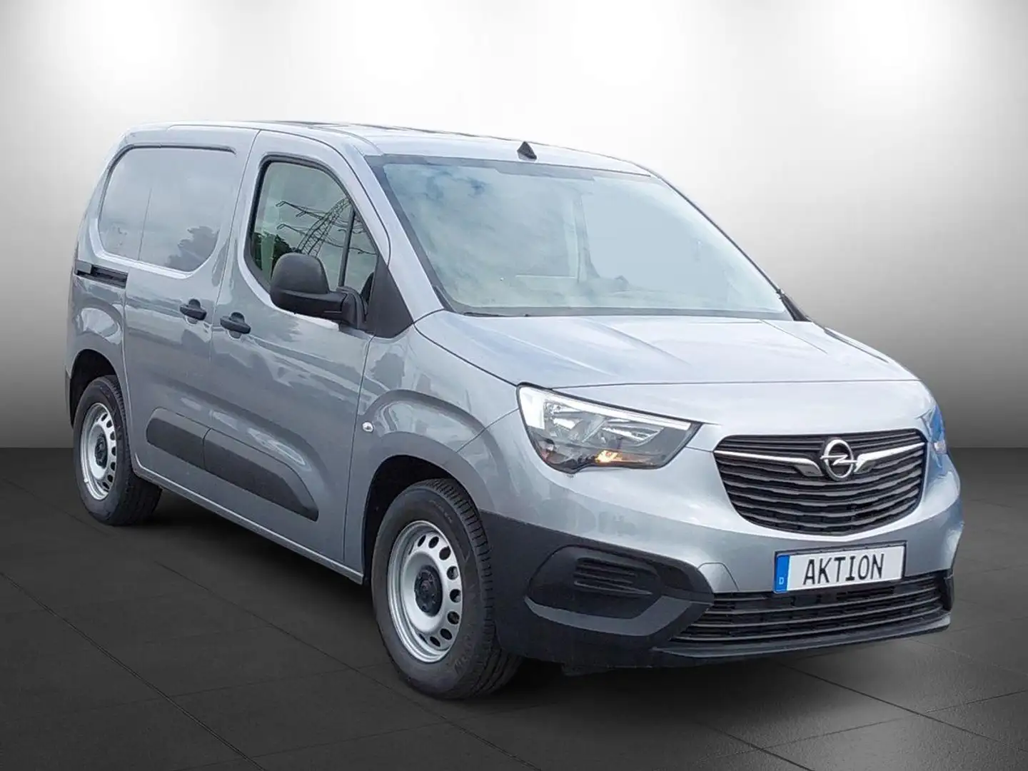 Opel Combo-e Edition Sitzheizung Klima Metallic Grau - 2