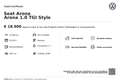 SEAT Arona 1.0 TGI Style Bianco - thumbnail 2