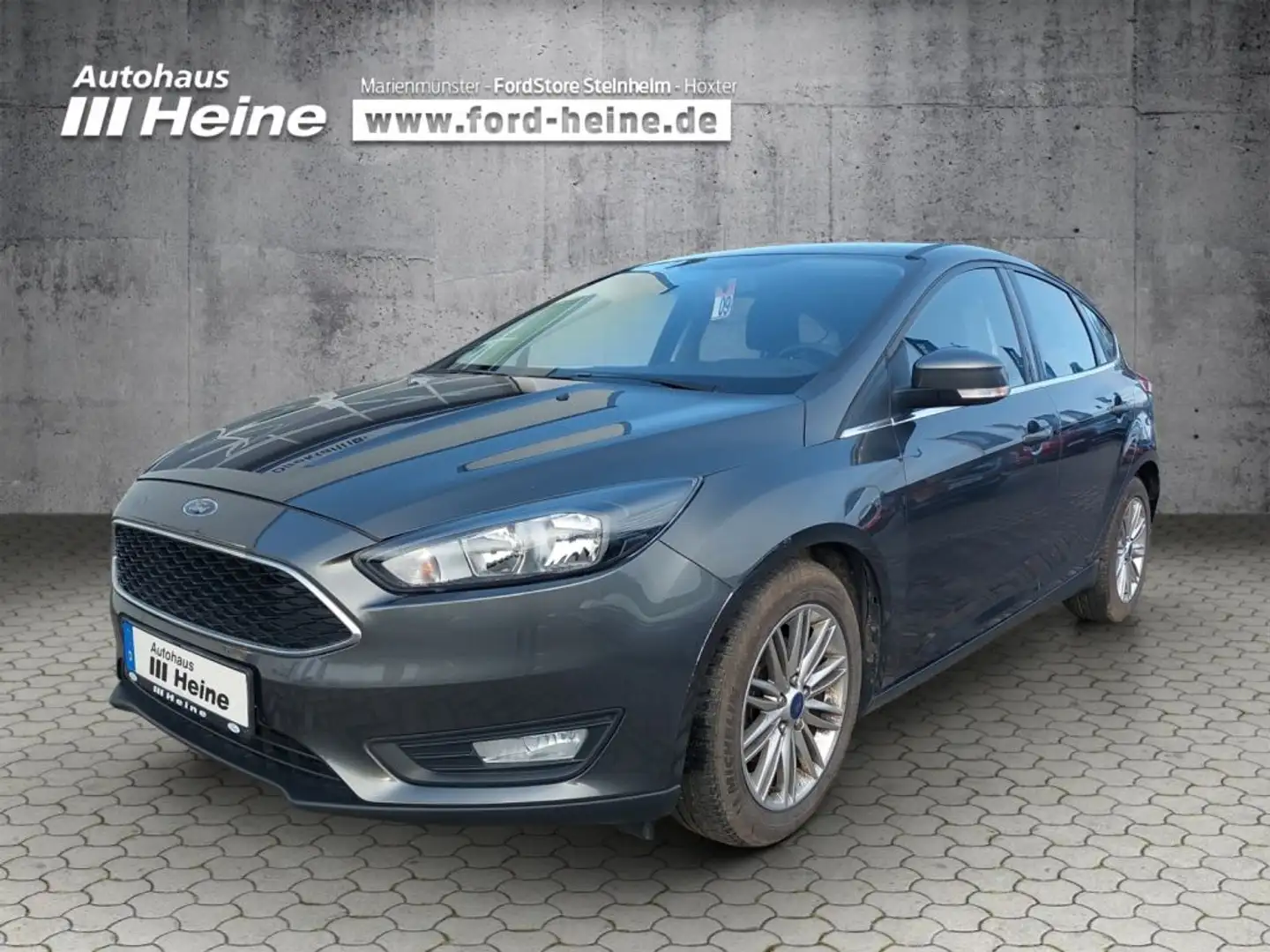 Ford Focus 1.0 EcoBoost COOL&CONNECT Grau - 1