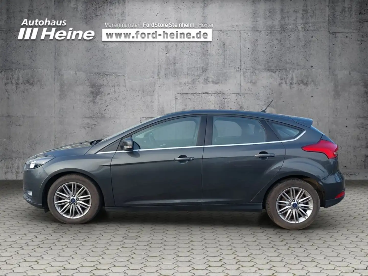 Ford Focus 1.0 EcoBoost COOL&CONNECT Gris - 2