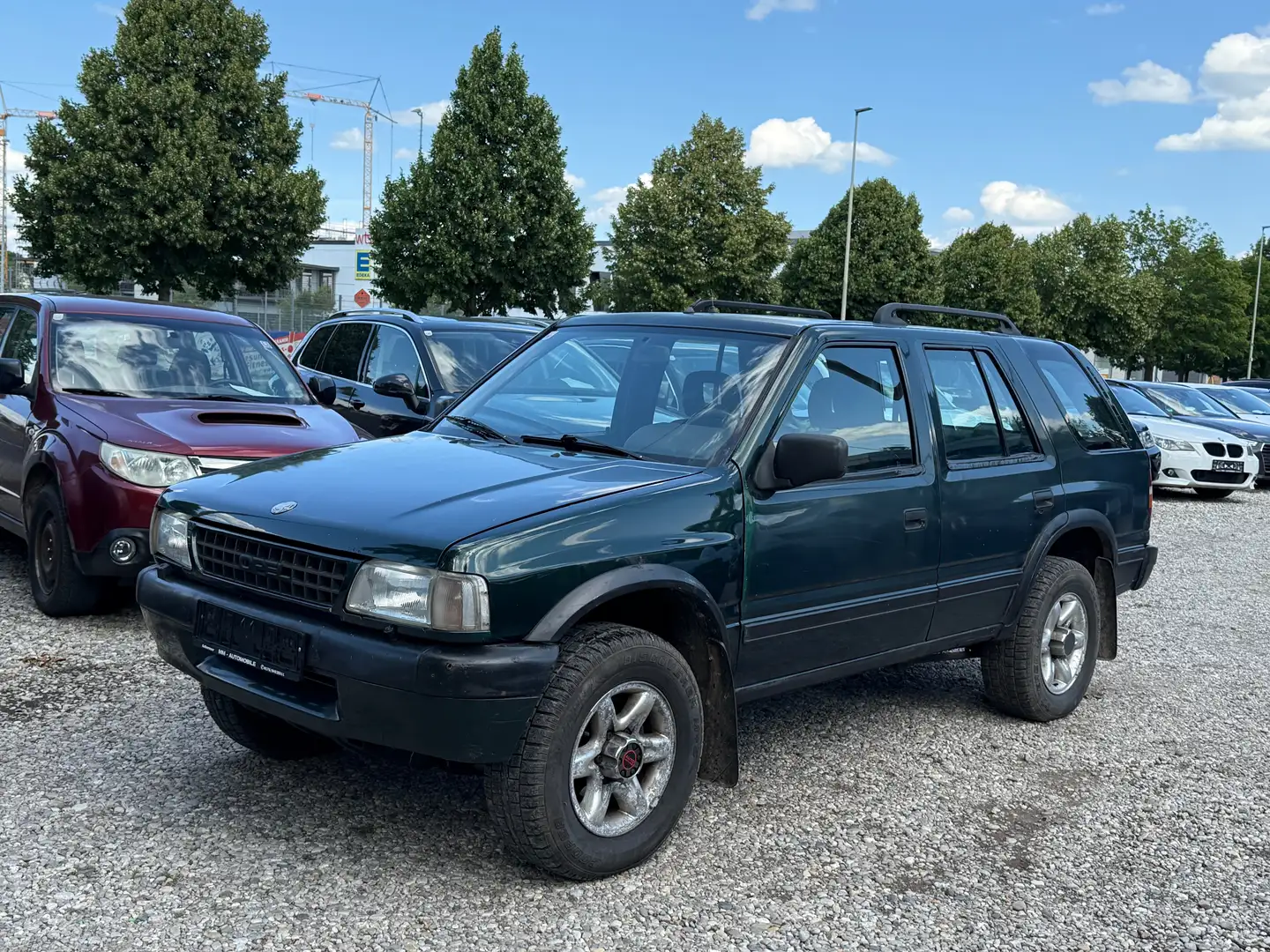 Opel Frontera Vert - 1