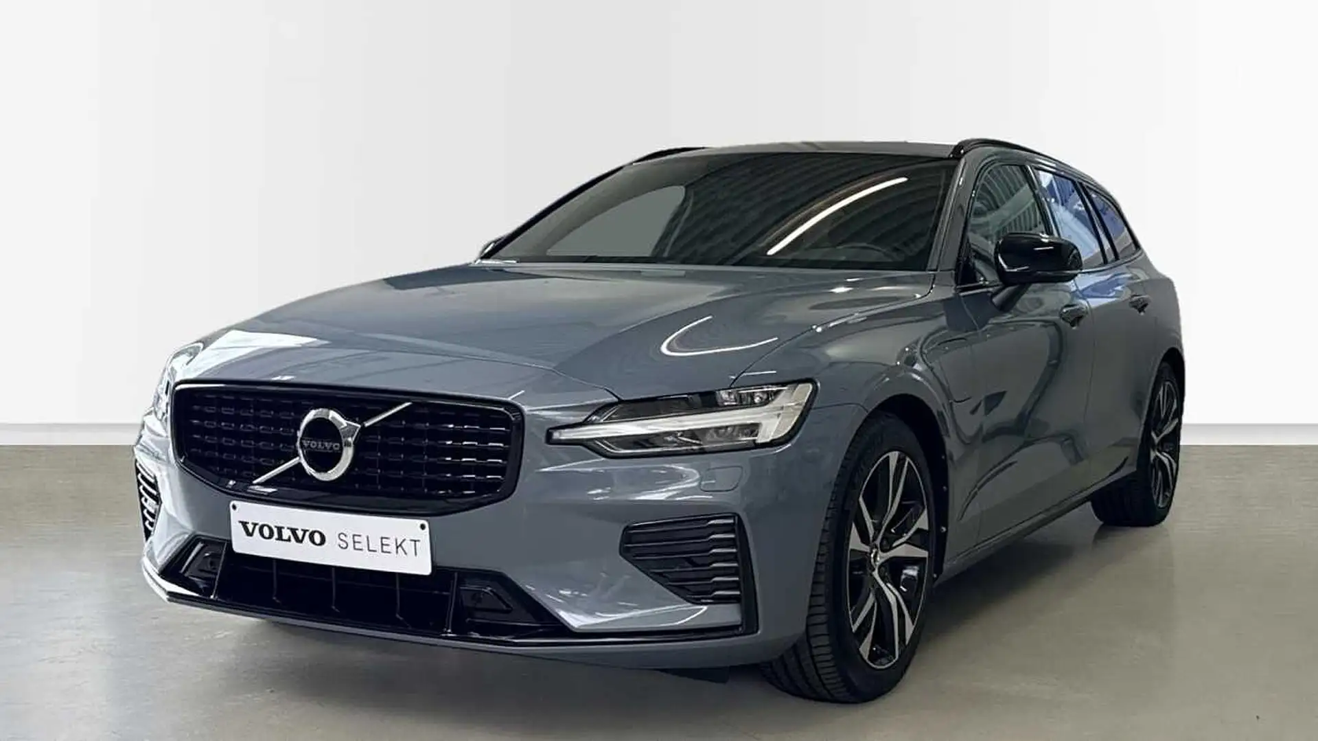 Volvo V60 II R-Design T8 AWD Hybride | Adapt Cruise Control Gris - 1