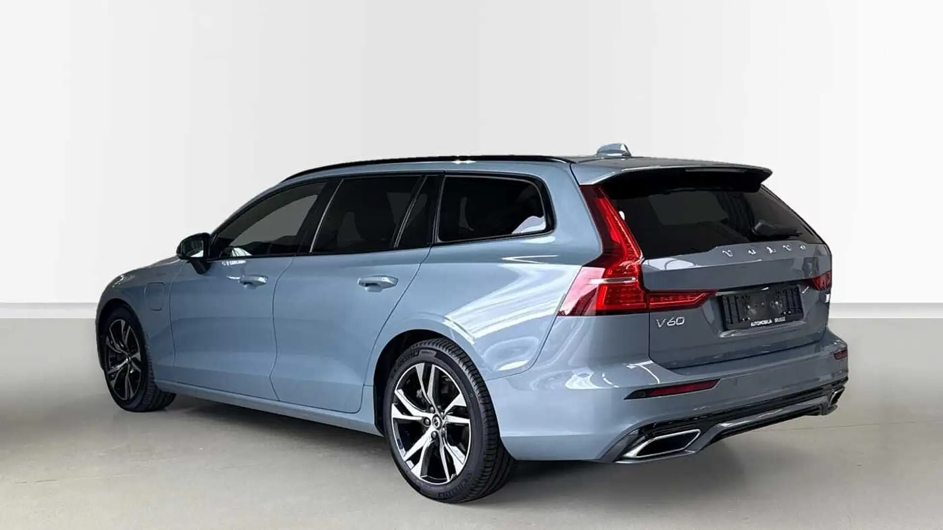 Volvo V60 II R-Design T8 AWD Hybride | Adapt Cruise Control Gris - 2