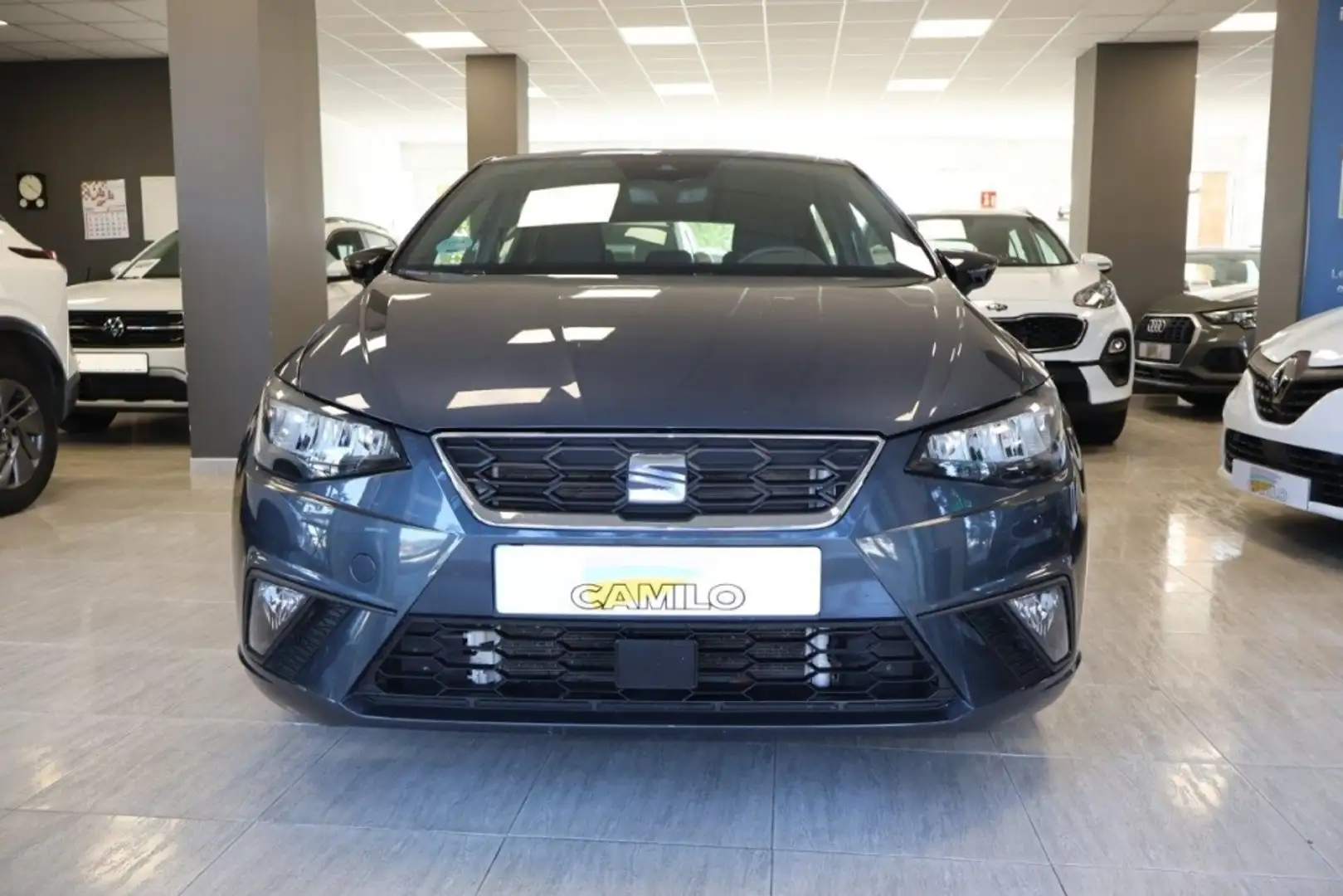 SEAT Ibiza 1.0 TSI S&S FR XS 110 Gris - 2