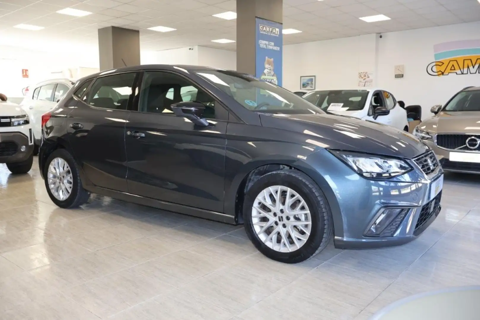 SEAT Ibiza 1.0 TSI S&S FR XS 110 Gris - 1
