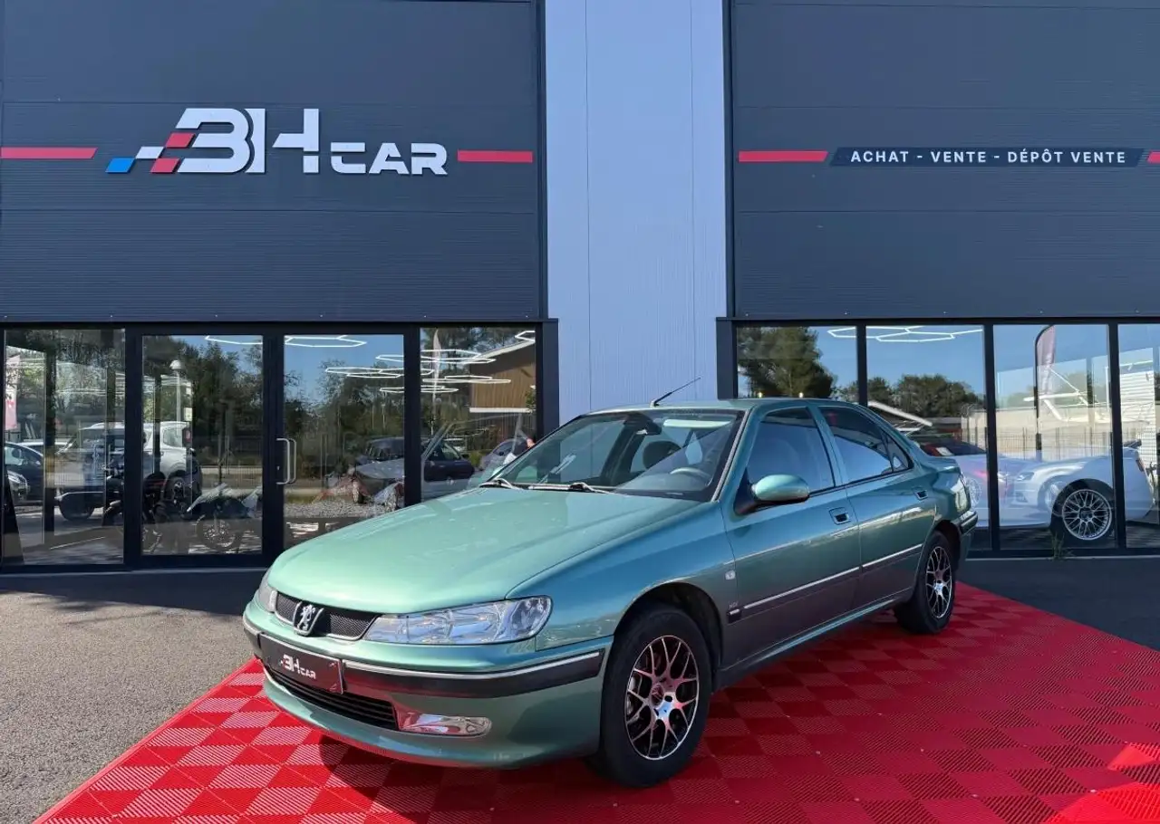Peugeot 406 2.0 HDI 110 ST / ATTELAGE