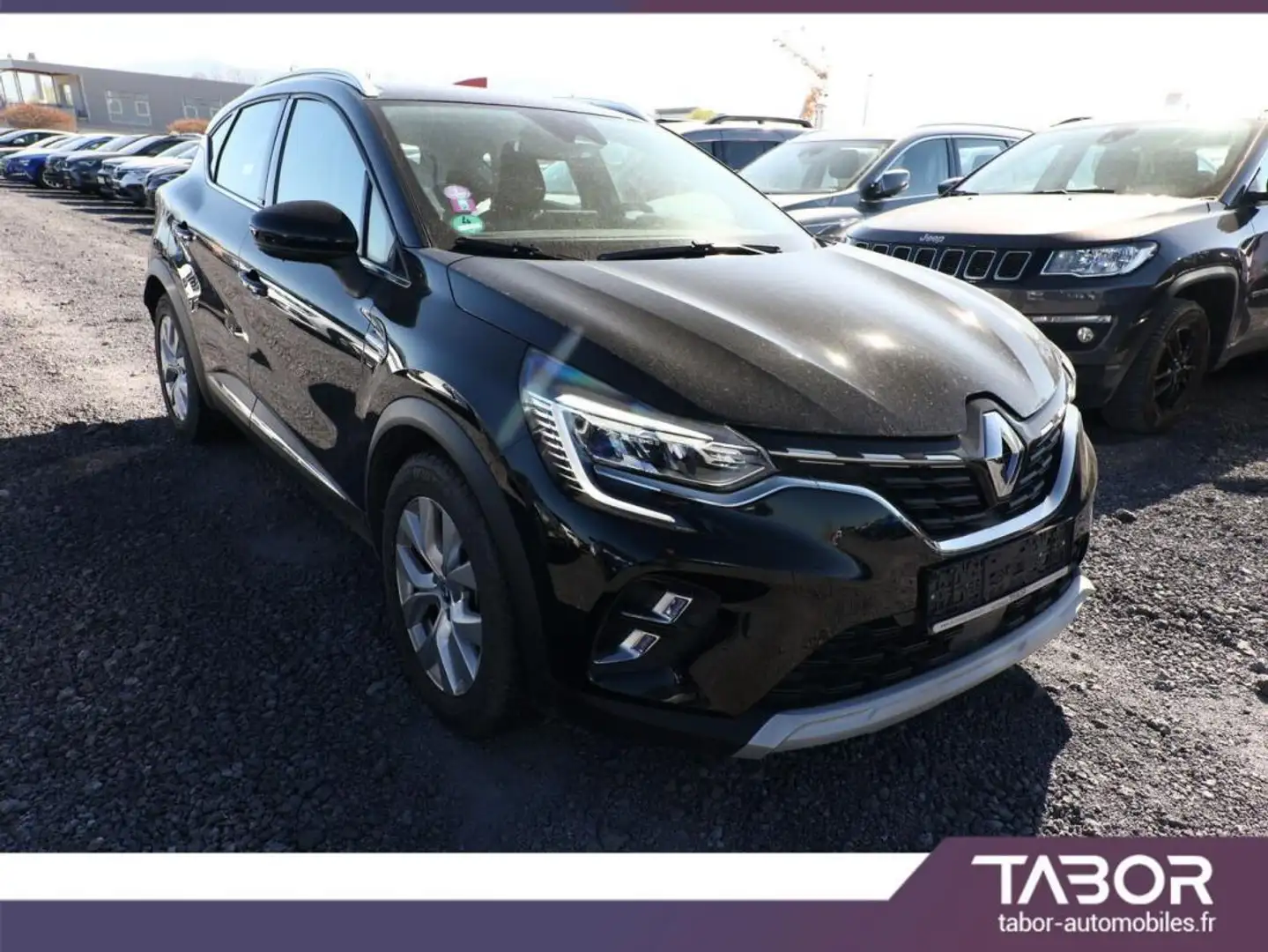 Renault Captur II 1.6 E-TECH 160 Aut. Intens Blanc - 2
