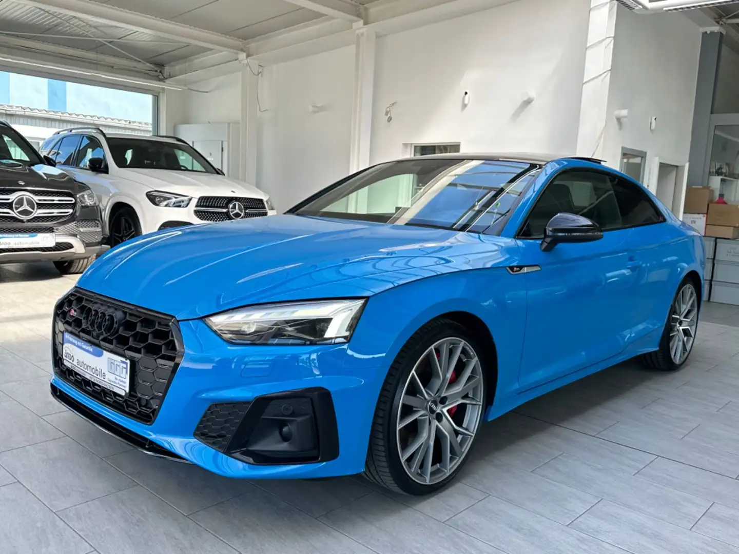 Audi S5 Coupe 3.0 TDI quattro Matrix-LED/Virtual/HUD Azul - 2