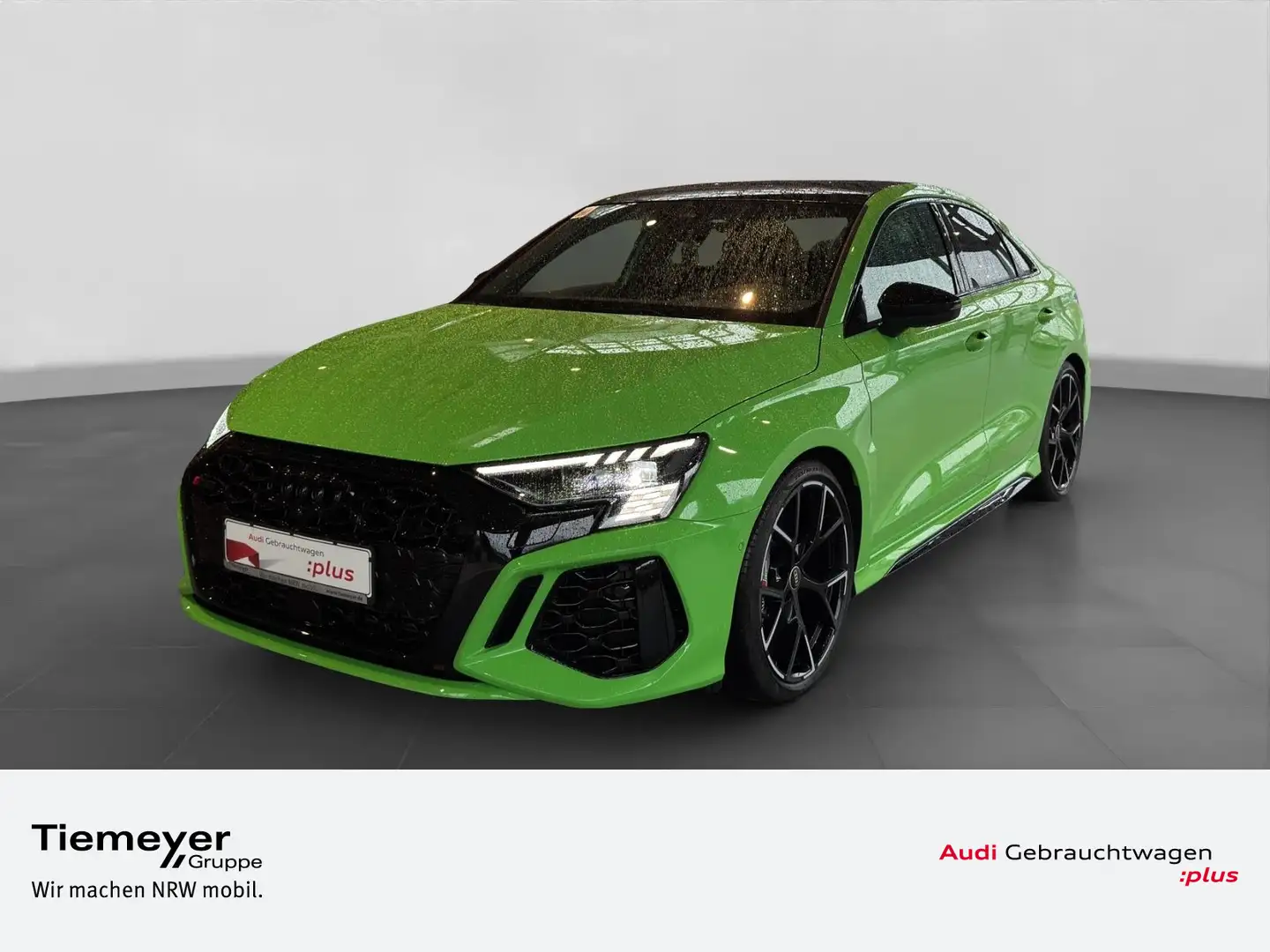 Audi RS3 RS3 TFSI Q MATRIX KERAMIK BuO PANO SPORT-AGA Grün - 1