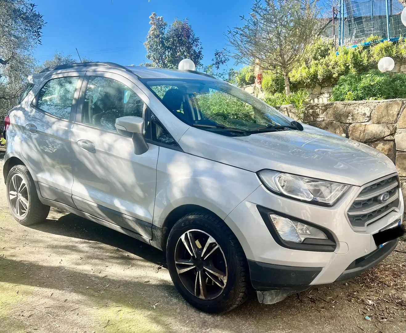 Ford EcoSport EcoSport 2018 1.0 ecoboost ST-Line s Argento - 2