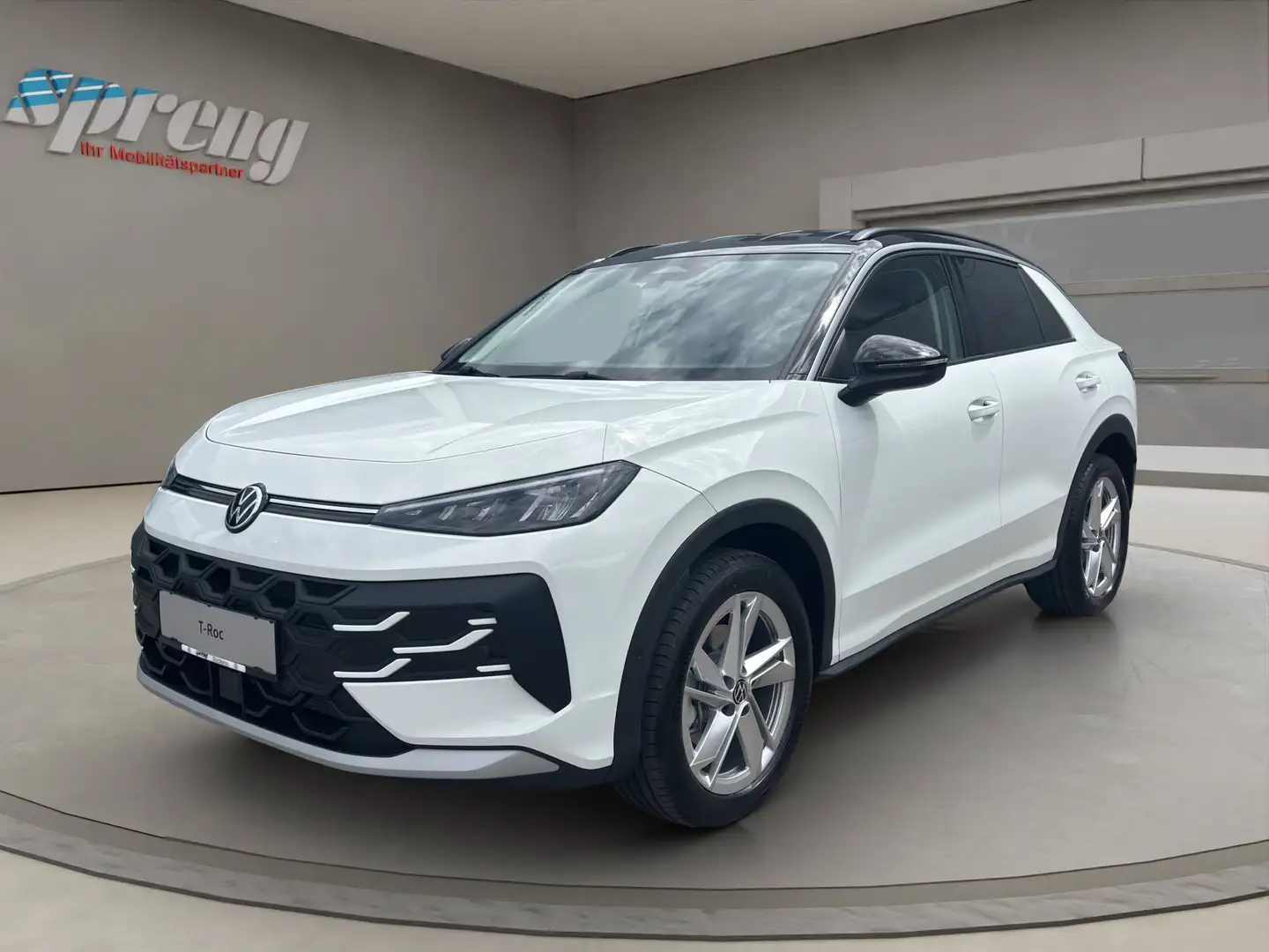 Volkswagen T-Roc Life Modell 2026 - nur € 29.999,-* Monatlich € 240,- ! Weiß - 1