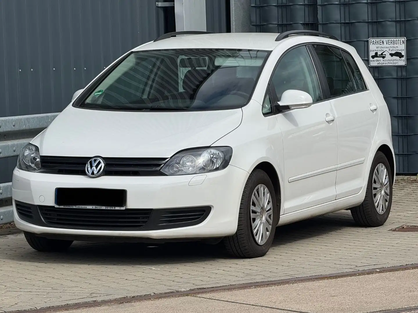 Volkswagen Golf Plus VI 2.Hand*Klima*EFH*Winterreifen Blanc - 1