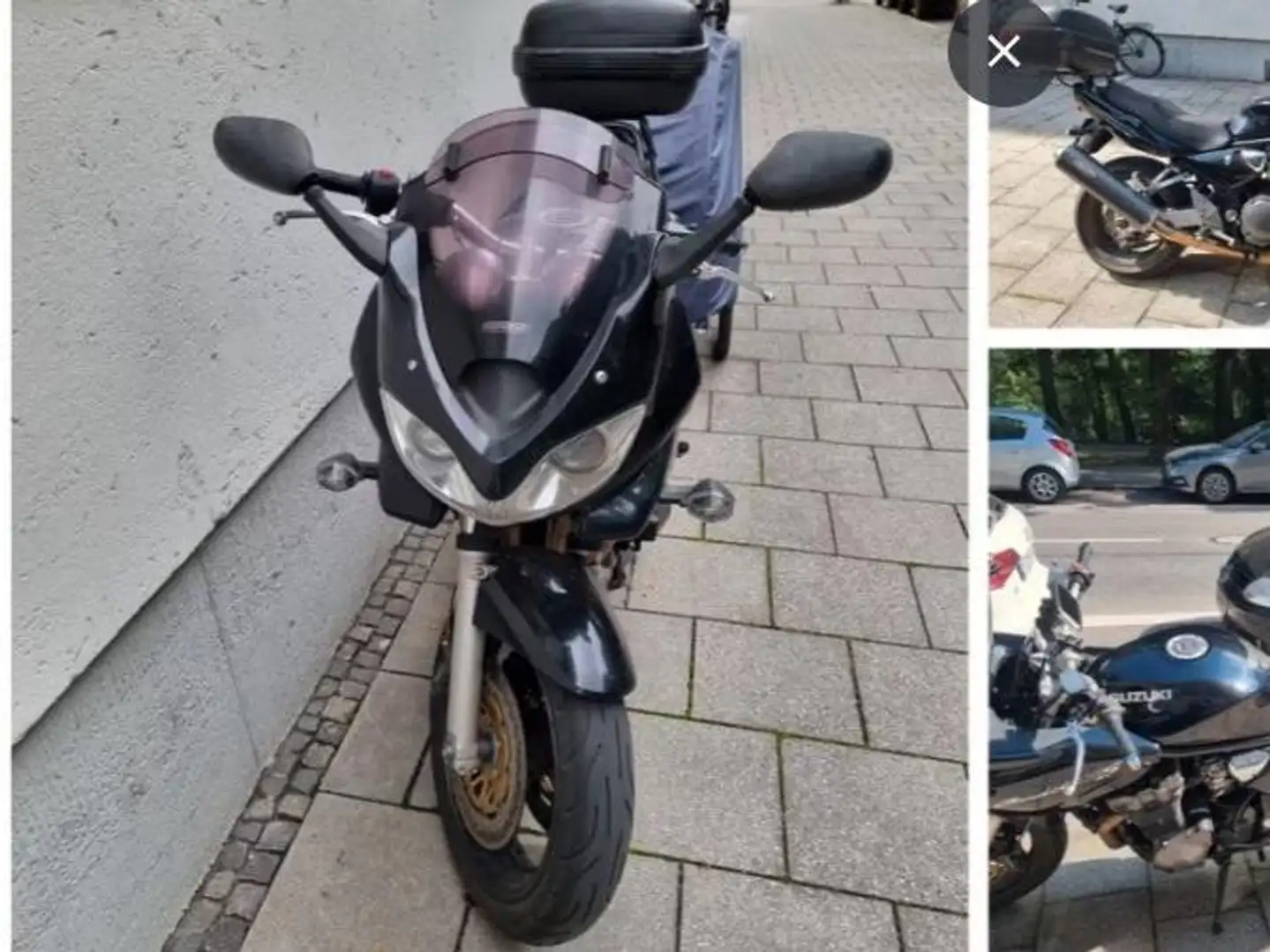 Suzuki GSF 1200 S Negro - 2