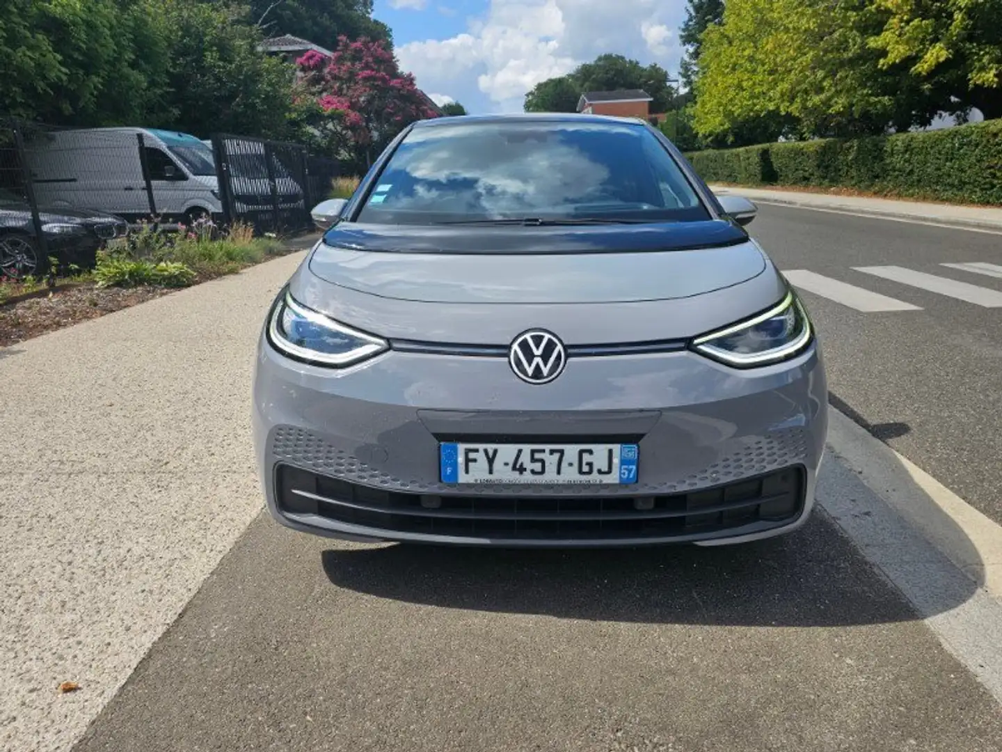 Volkswagen ID.3 VOLKSWAGEN ID3 ID.3 204 CV PRO 58KWH TVA FULL OPTS Gris - 2