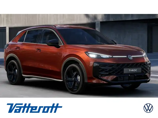 Volkswagen T-Roc R-Line 1.5 eTSI DSG AHK Navi Kamera Matrix