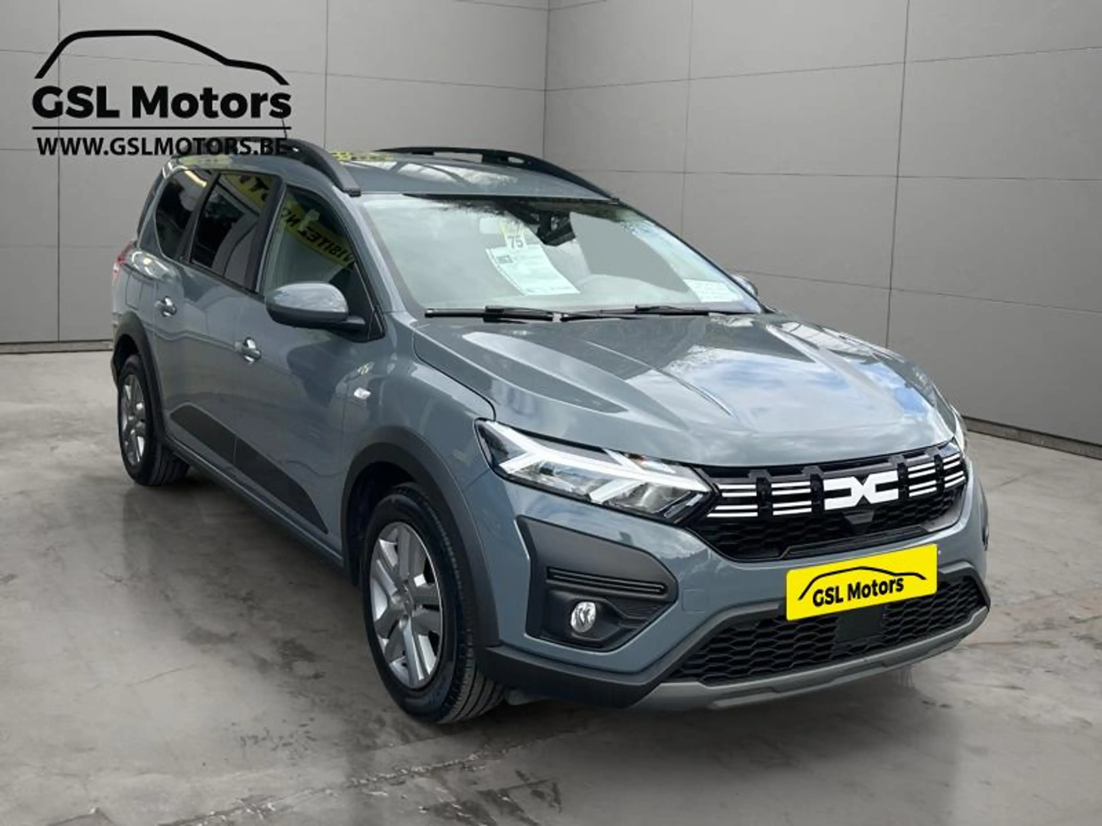 Dacia Jogger 1.0 110cv 7pl gris 03/23 87958km Airco GPS Cruise — photo 3