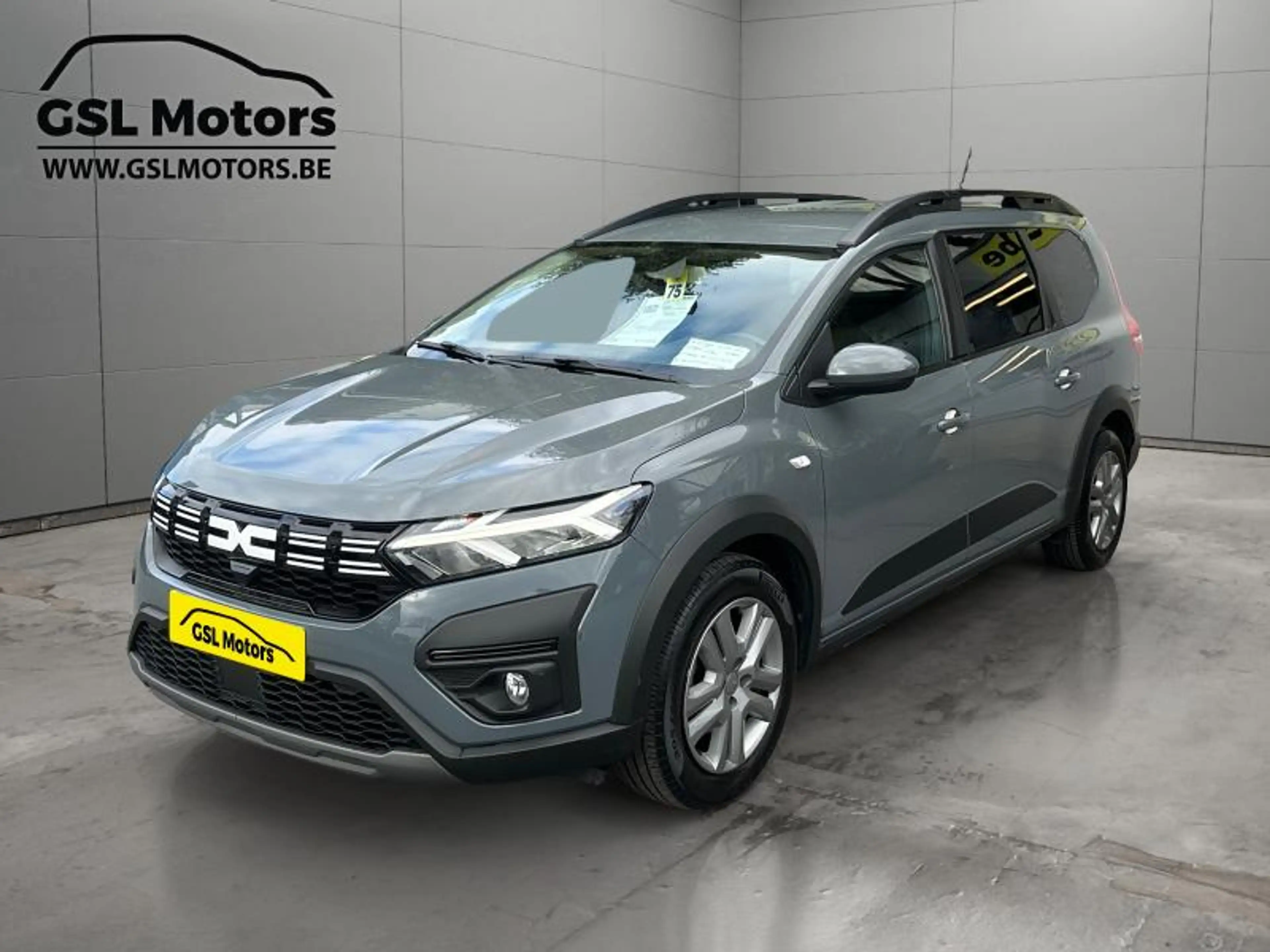 Dacia Jogger 1.0 110cv 7pl gris 03/23 87958km Airco GPS Cruise