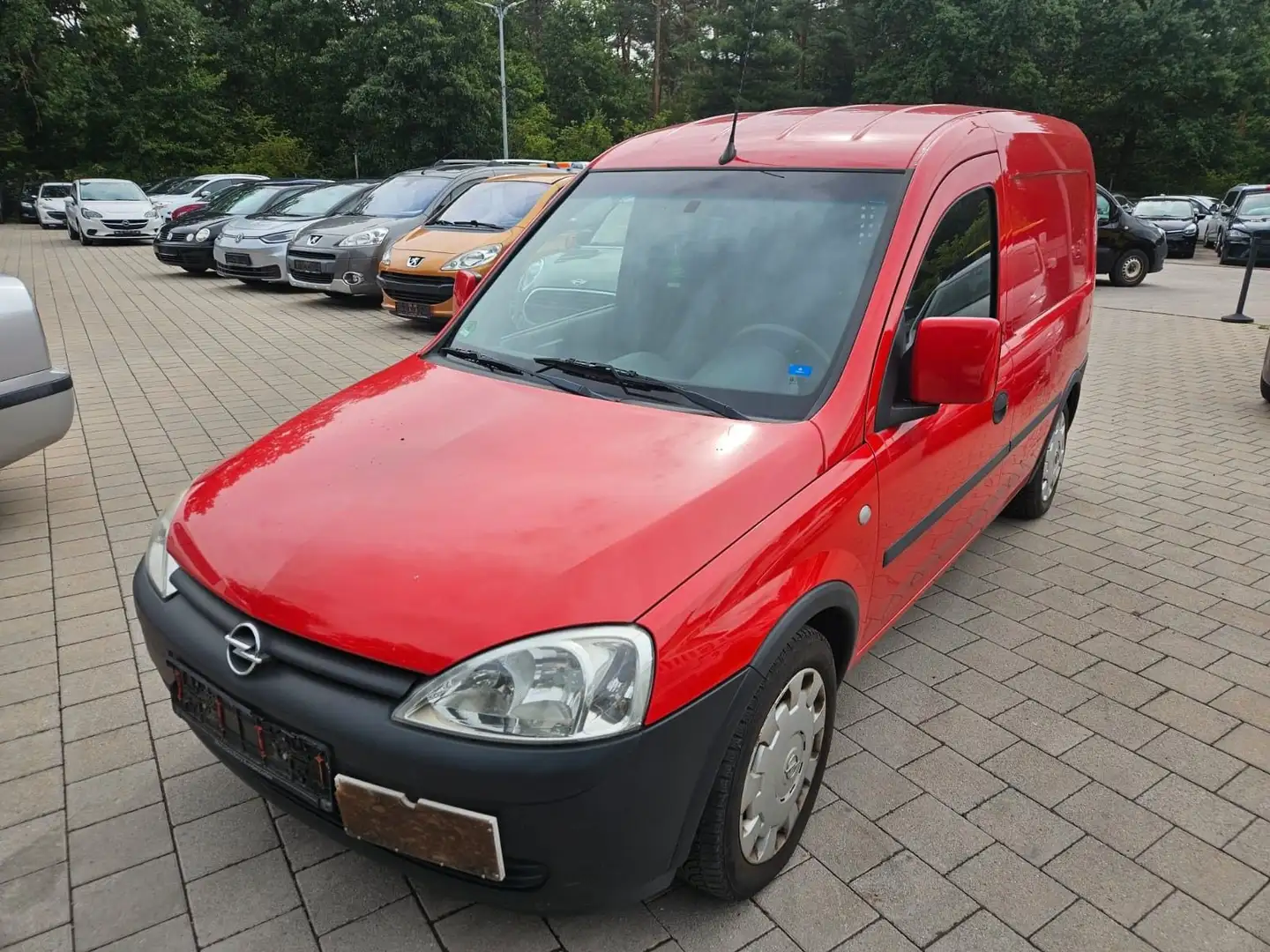 Opel Combo Kasten Rot - 2