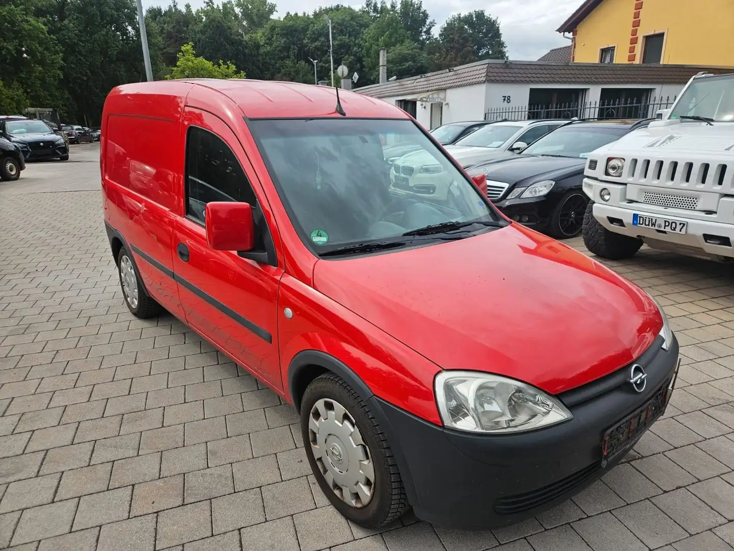 Opel Combo Kasten Rot - 1