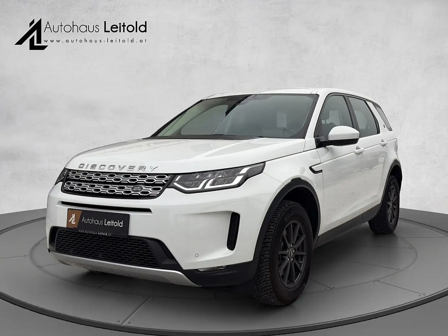 Land Rover Discovery Sport D150 4WD Aut. LED CAM NAVI PDC KEYLESS LANE ASSIST Weiß - 1