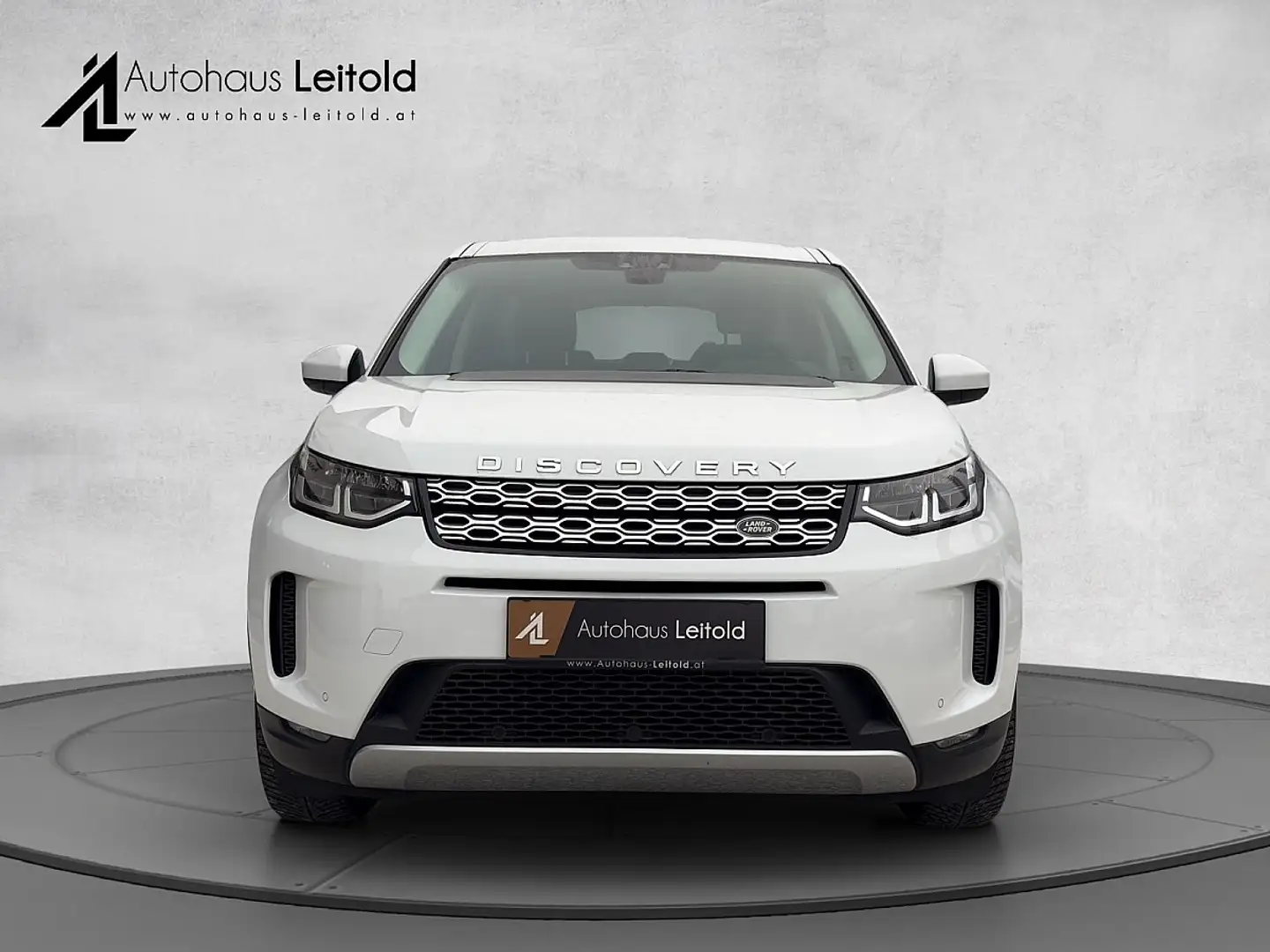Land Rover Discovery Sport D150 4WD Aut. LED CAM NAVI PDC KEYLESS LANE ASSIST Weiß - 2