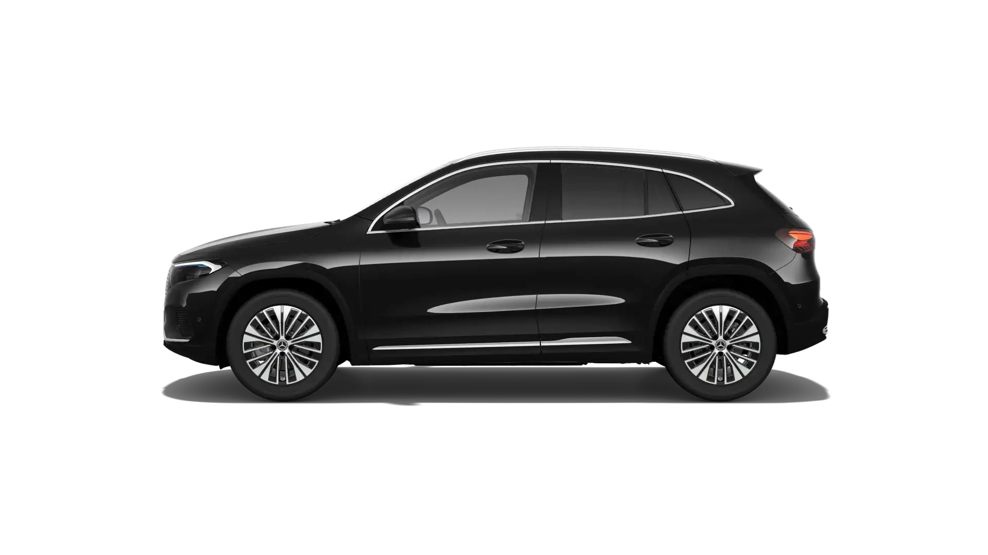 Mercedes-Benz EQA 250 + Progressive Advanced Schwarz - 2