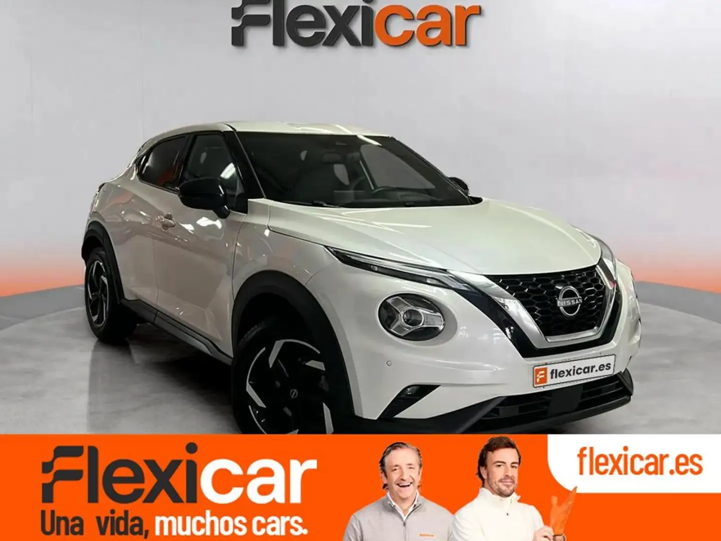 Nissan Juke 1.6 Hybrid 105kW (145CV) N-Connecta Blanc - 1