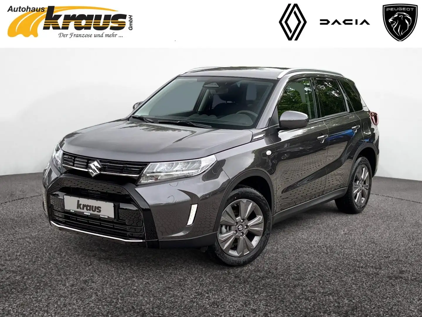 Suzuki Vitara 1.4 Mild-Hybrid Comfort 4x4 Grau - 1