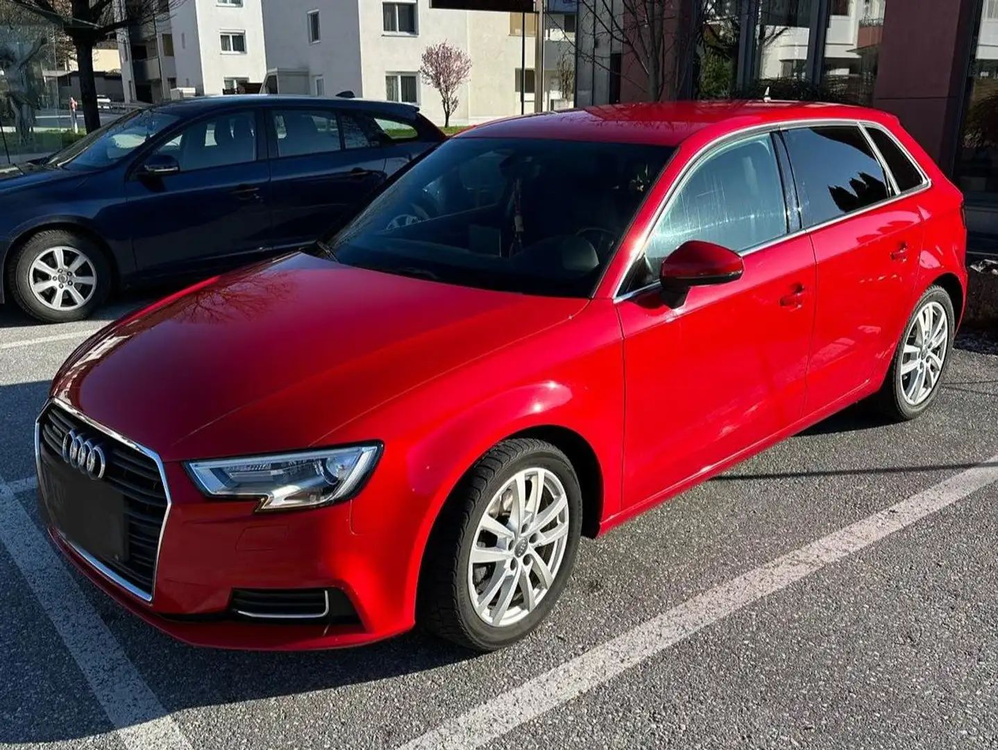 Audi A3 A3 SB 40 TFSI quattro design S-tronic design Rot - 2
