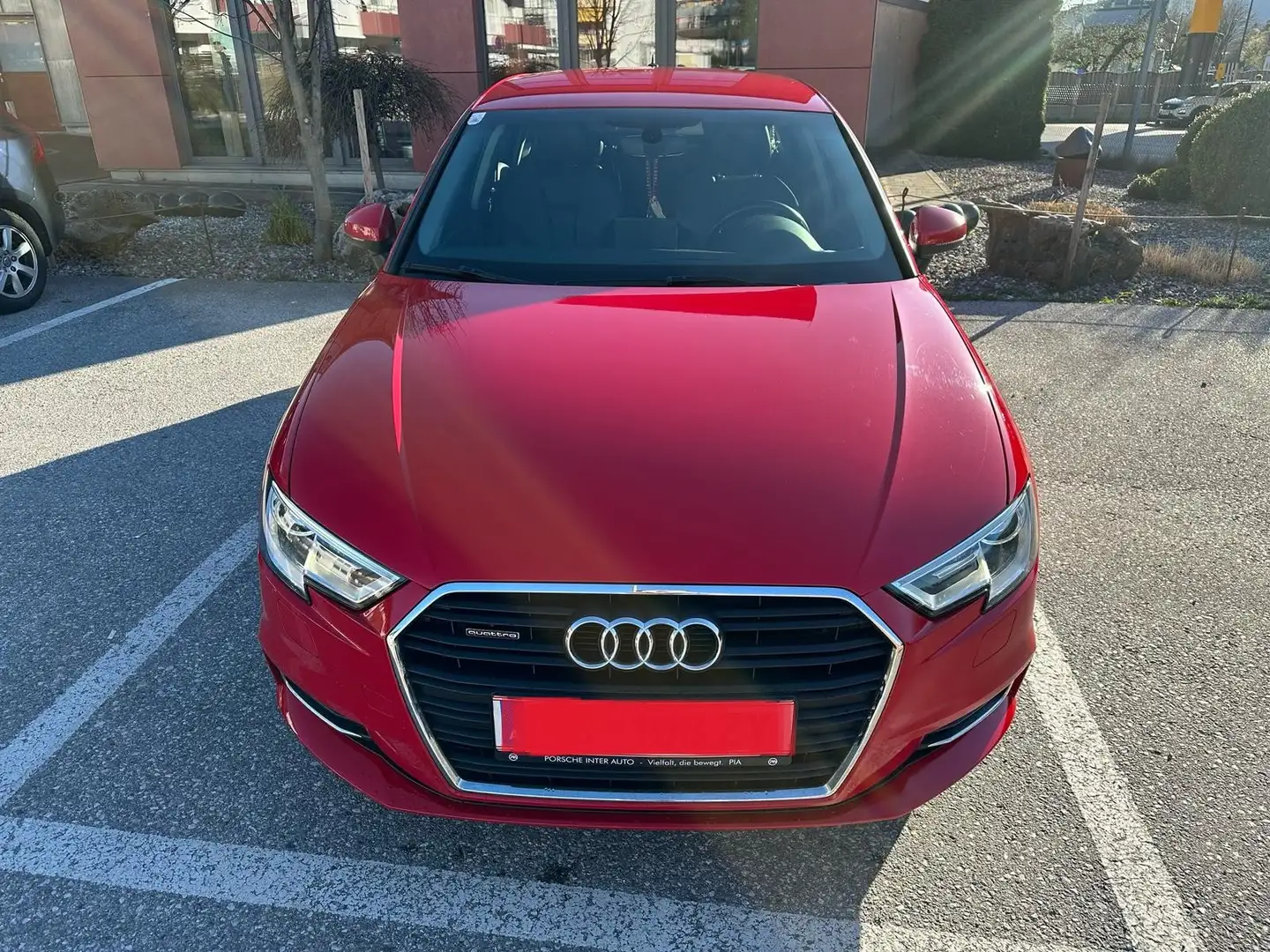 Audi A3 A3 SB 40 TFSI quattro design S-tronic design Rot - 1