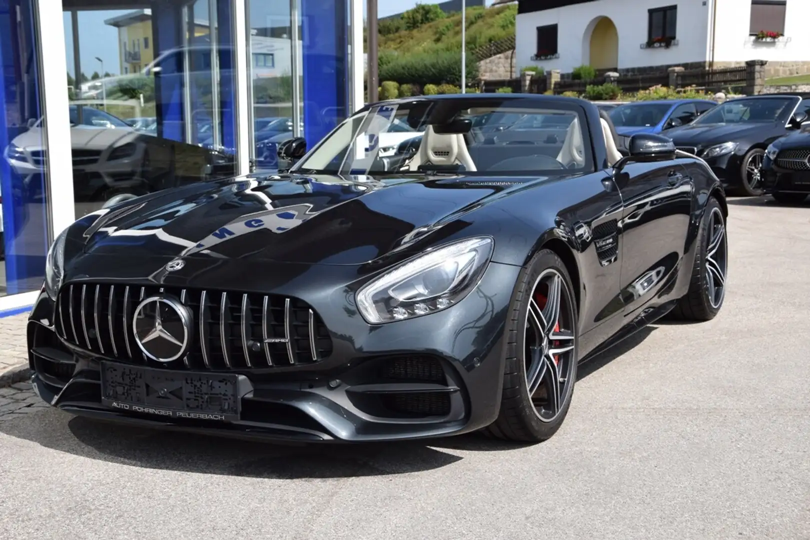 Mercedes-Benz AMG GT GT C Roadster *AMG Dynamic Plus Paket*AMG Perfo... Schwarz - 2