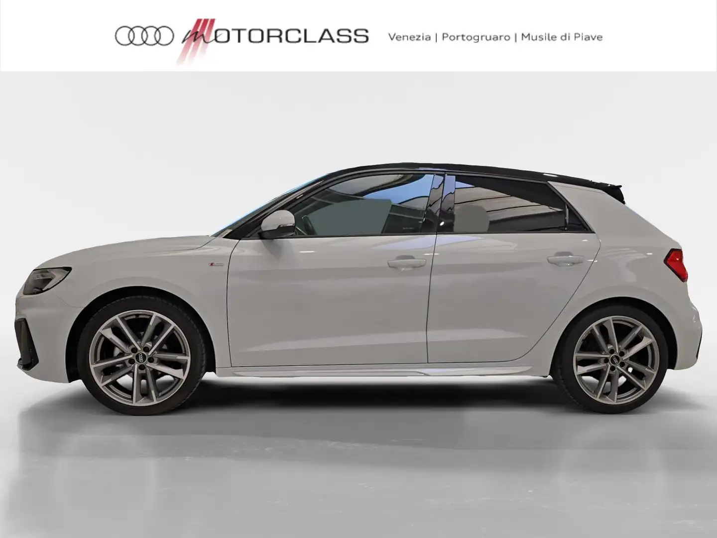 Audi A1 sportback 25 1.0 tfsi s line edition my20 Bianco - 2