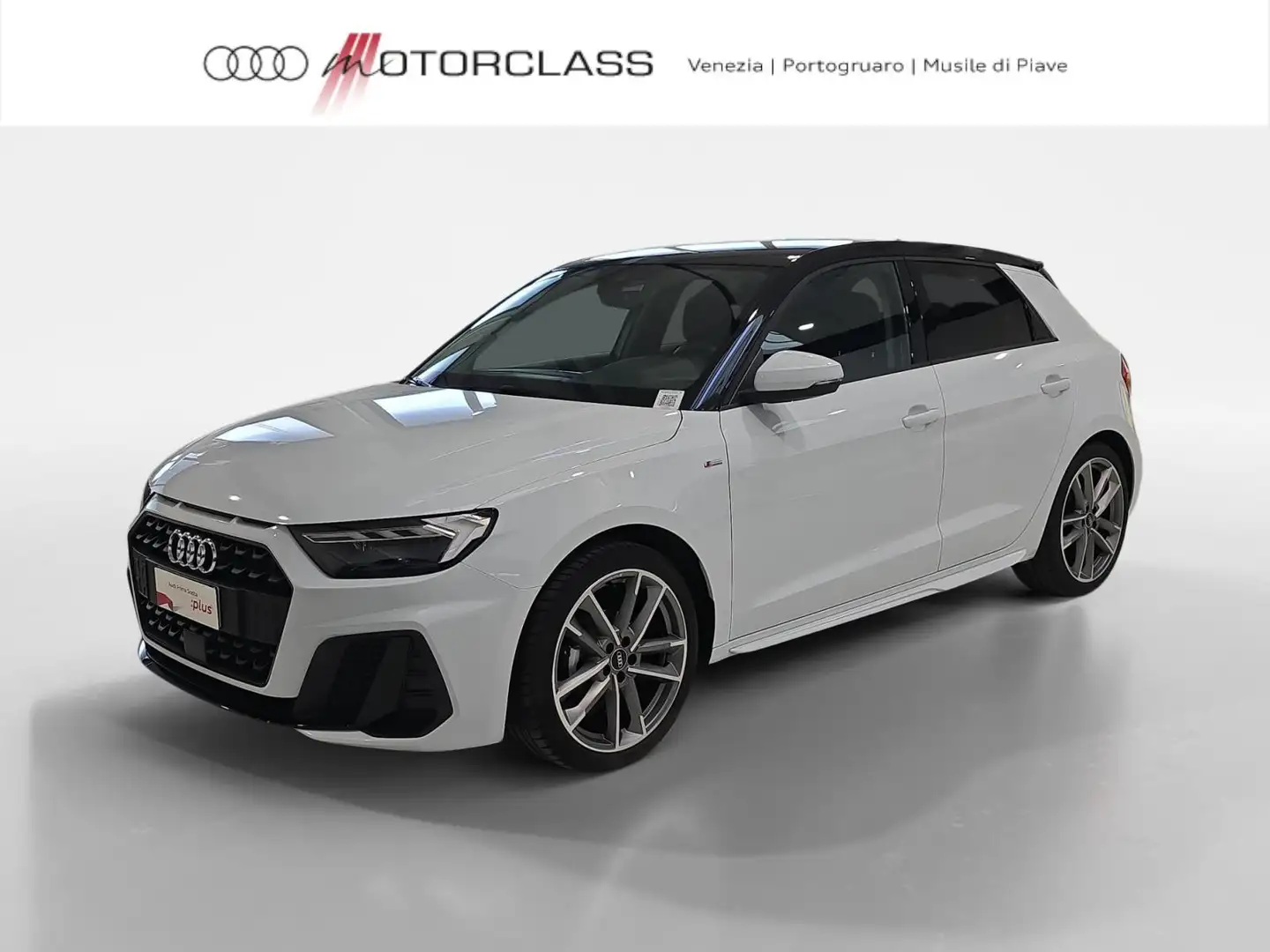 Audi A1 sportback 25 1.0 tfsi s line edition my20 Bianco - 1