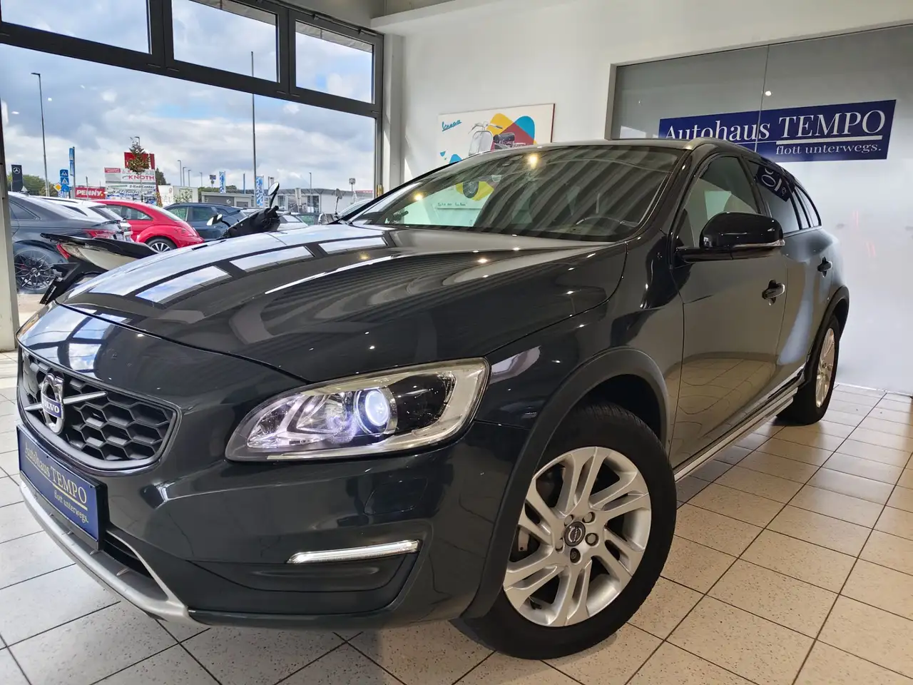 Volvo V60 Cross Country
