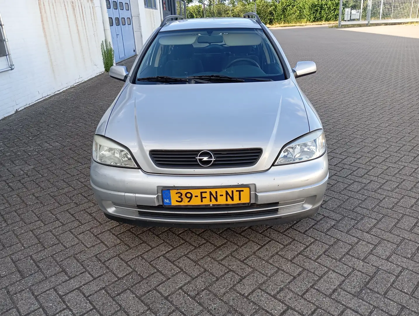 Opel Astra Astra 1.6 Club Argent - 1