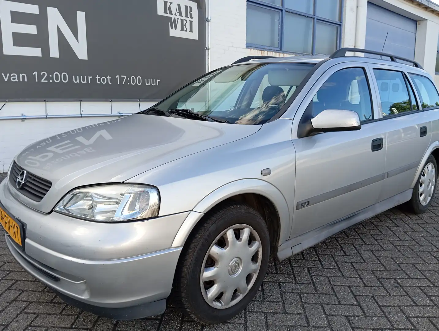 Opel Astra Astra 1.6 Club Argent - 2