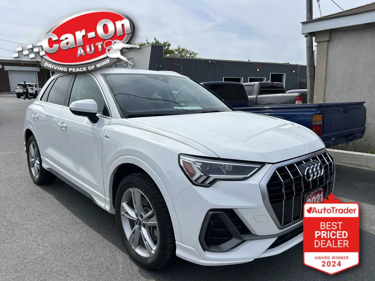 2021 Audi Q3