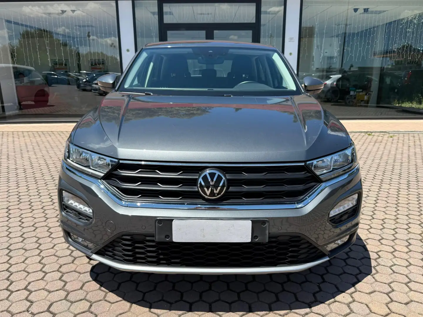 Volkswagen T-Roc 1.0 TSI Style BlueMotion OK NEOPATENTATI Bronze - 2