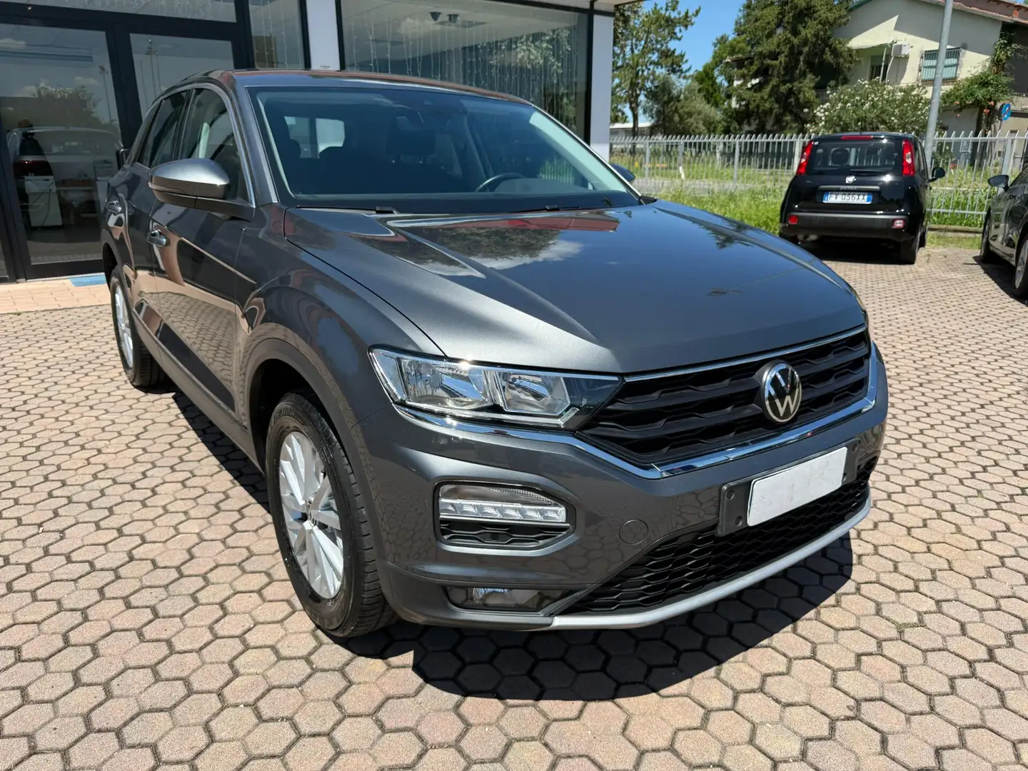 Volkswagen T-Roc 1.0 TSI Style BlueMotion OK NEOPATENTATI Bronze - 1
