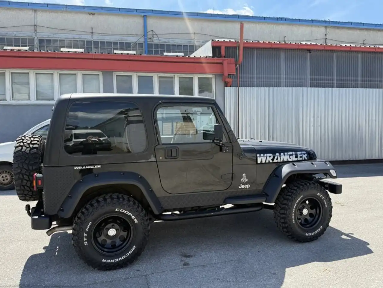 Jeep Wrangler 2.5i Sport, foto 3