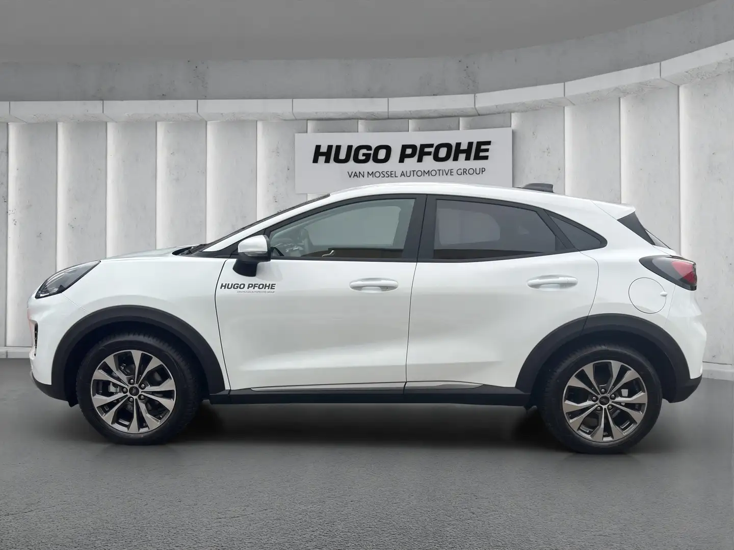 Ford Puma Titanium 1.0 EB MHEV Aut. | LED | GJR | RFK | SHZ Weiß - 2