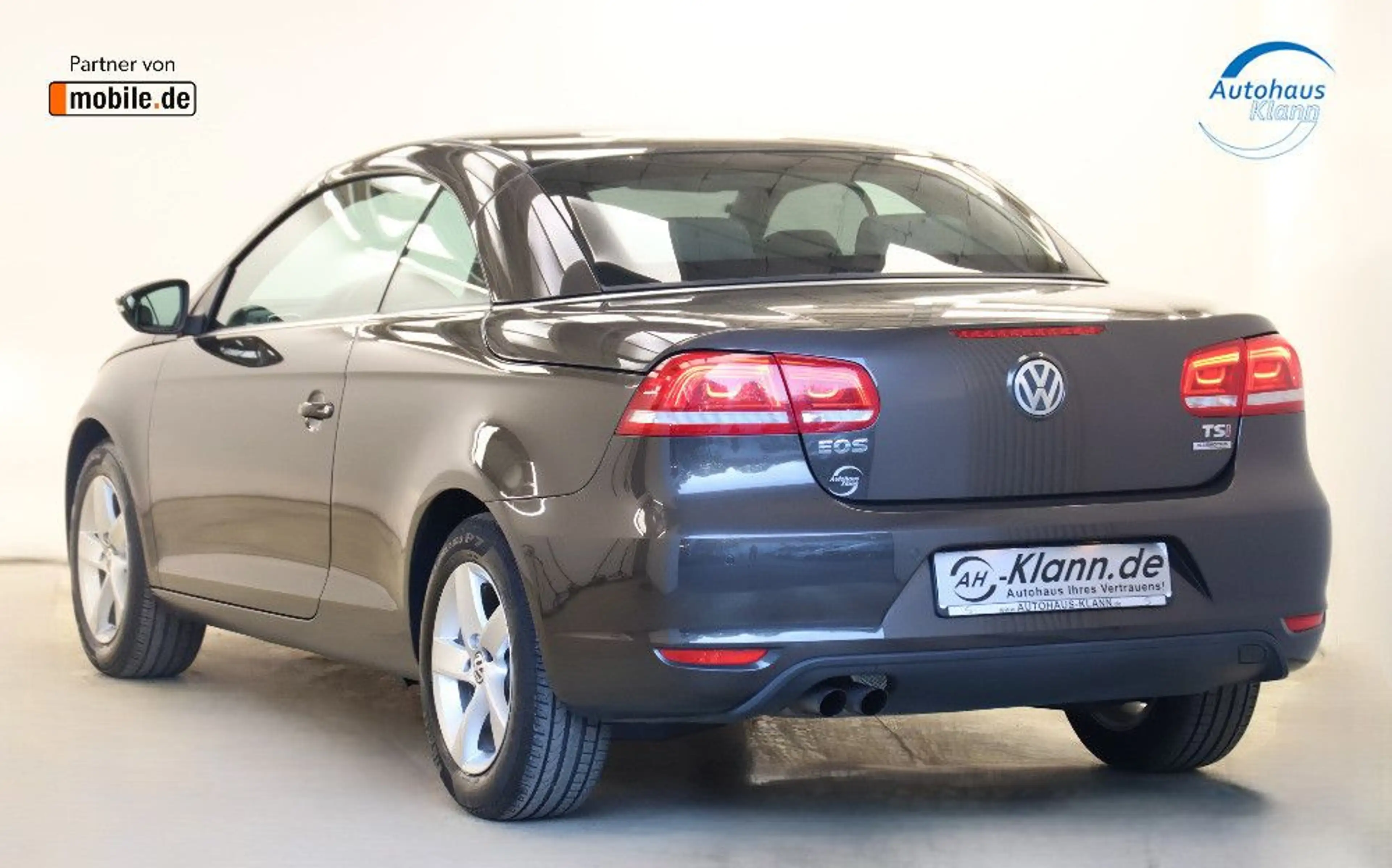 Volkswagen Eos 1.4TSI 122PS BlueMotion Leder PDC Navi SHZ — photo 9