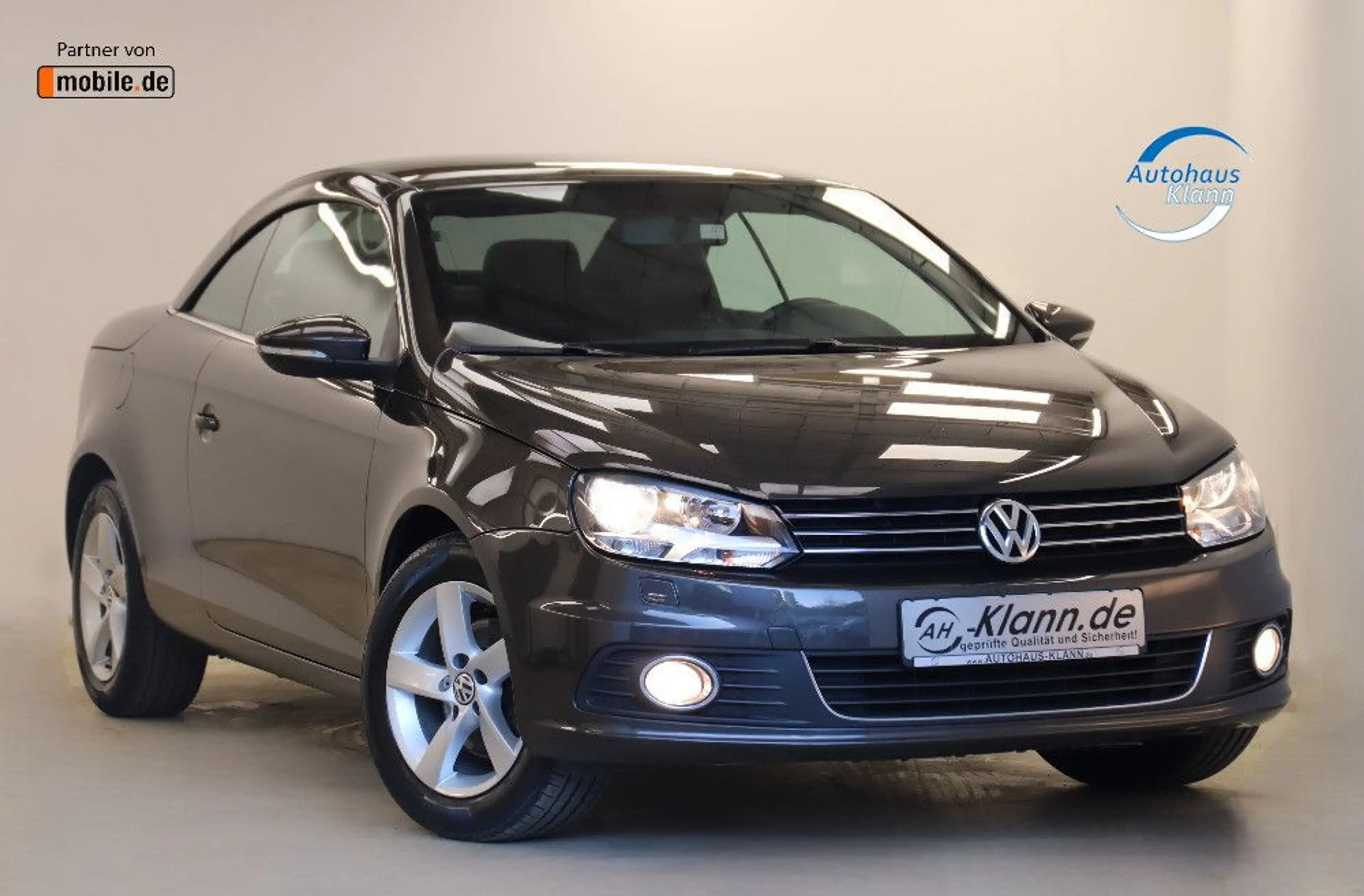 Volkswagen Eos 1.4TSI 122PS BlueMotion Leder PDC Navi SHZ