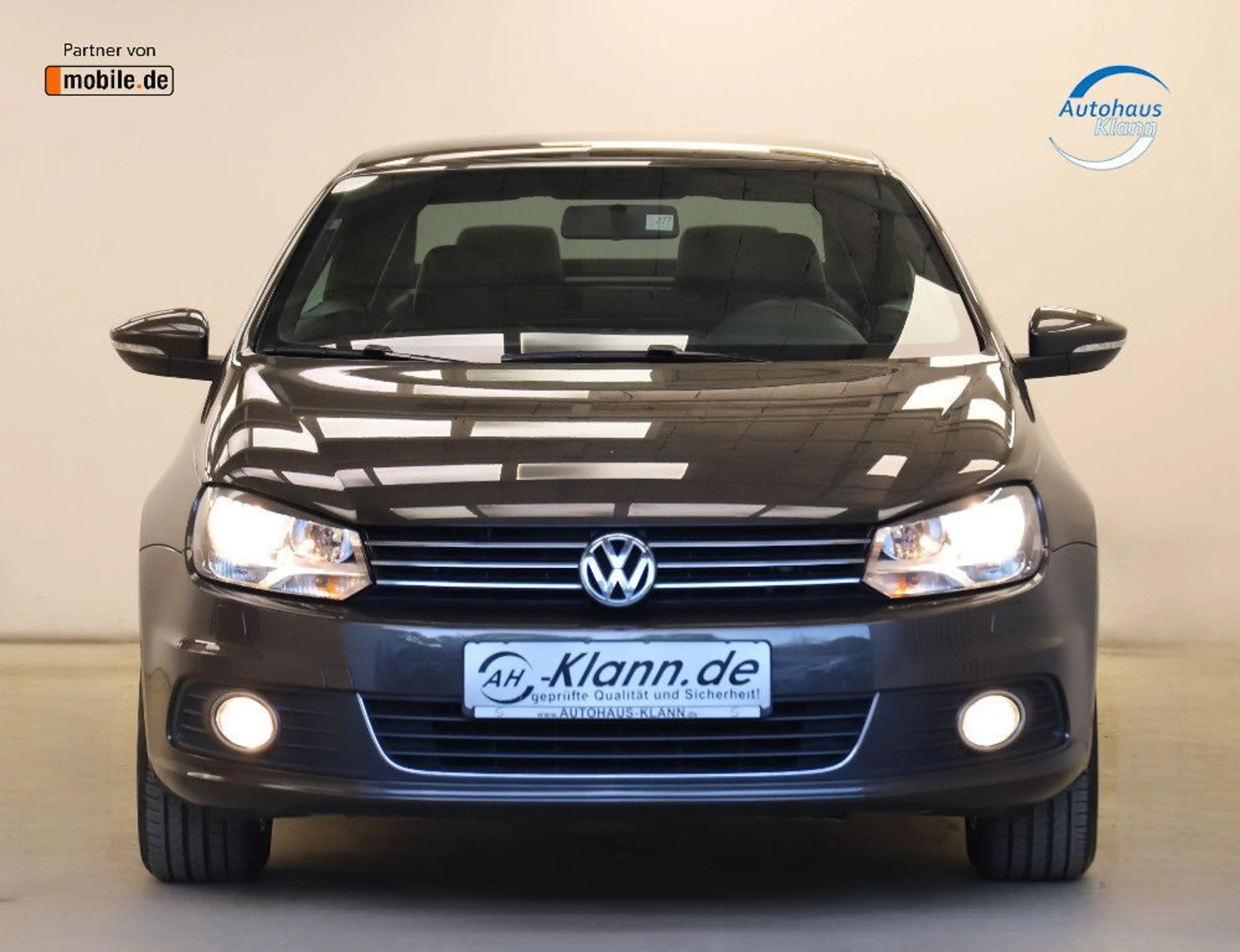 Volkswagen Eos 1.4TSI 122PS BlueMotion Leder PDC Navi SHZ — photo 3