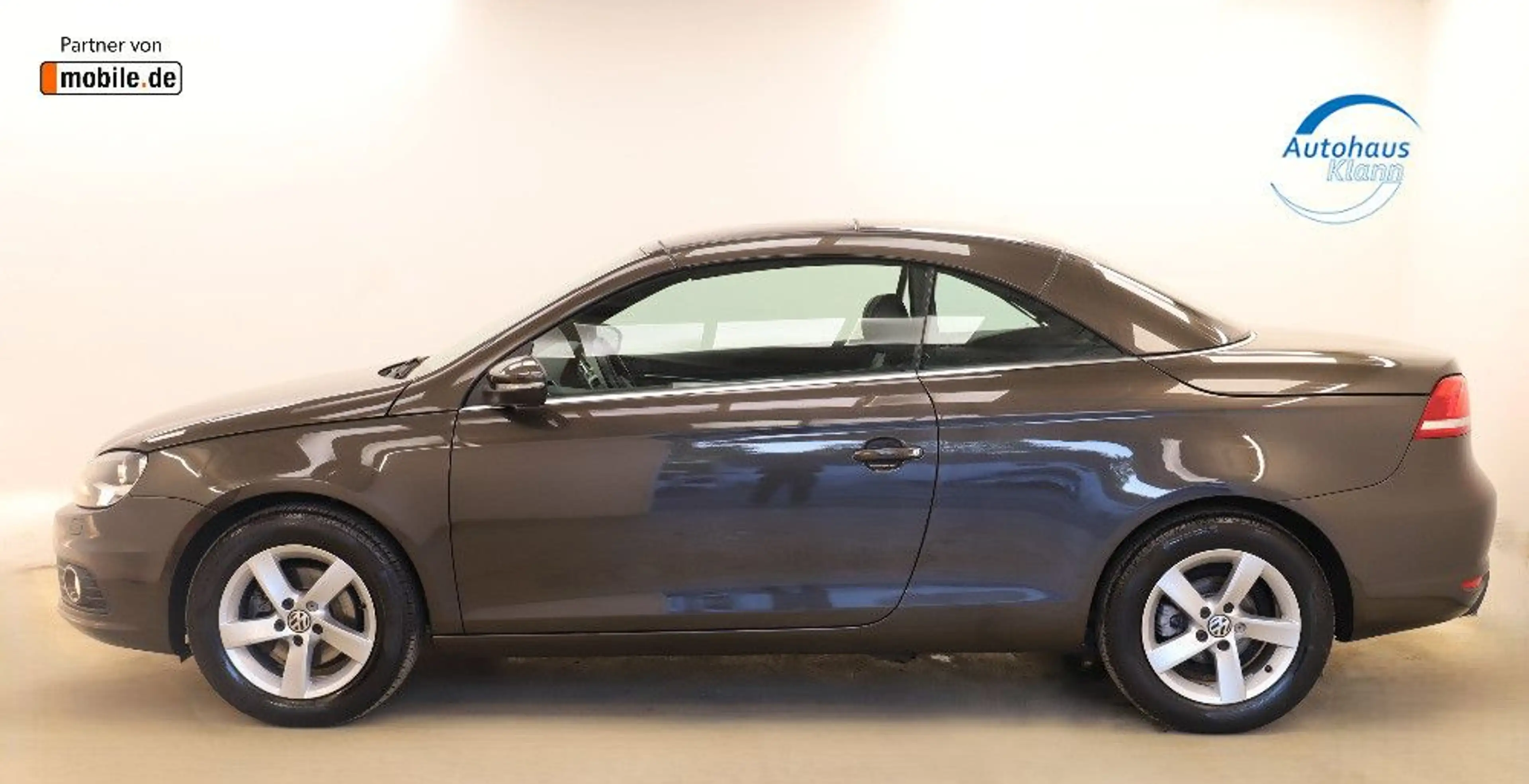 Volkswagen Eos 1.4TSI 122PS BlueMotion Leder PDC Navi SHZ — photo 5
