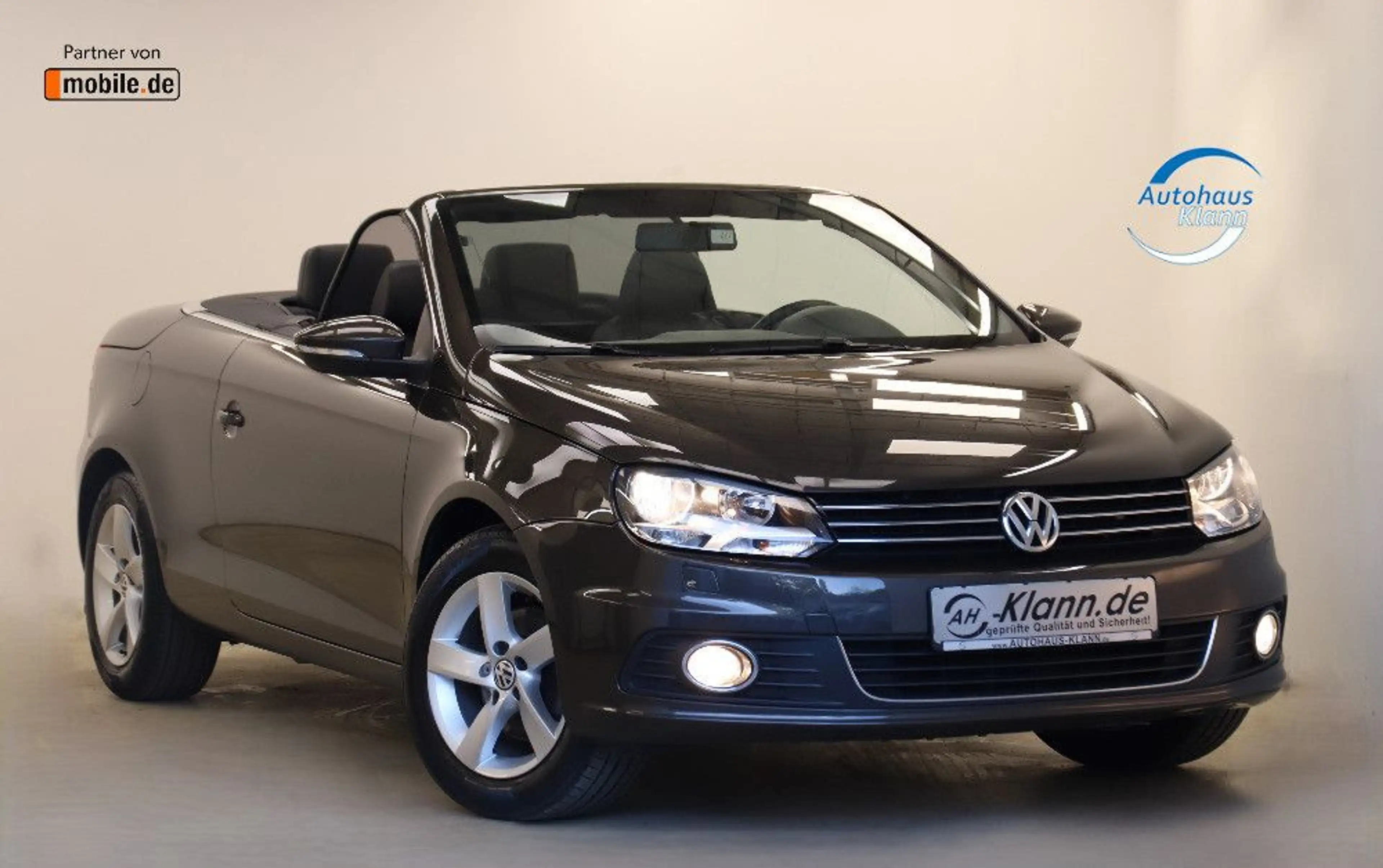 Volkswagen Eos 1.4TSI 122PS BlueMotion Leder PDC Navi SHZ — photo 2