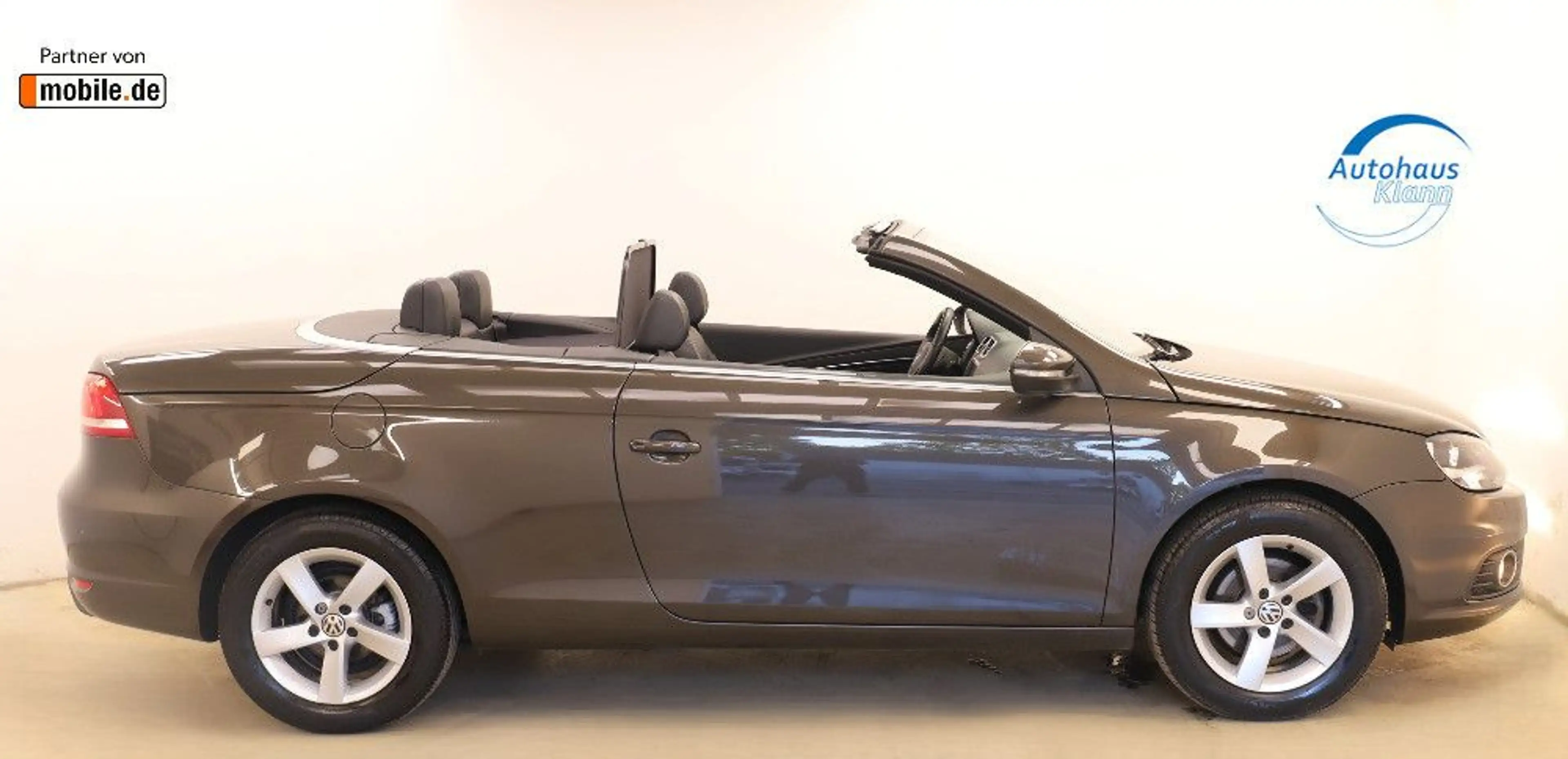Volkswagen Eos 1.4TSI 122PS BlueMotion Leder PDC Navi SHZ — photo 8